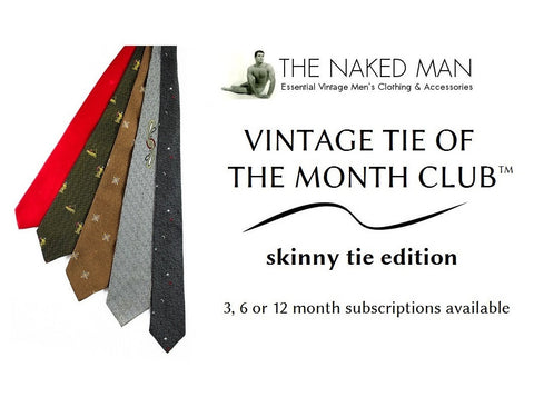 Vintage Tie of the Month Club