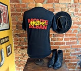 1980s Vintage Monte Alban Mezcal Screen Stars "Don’t Mess With Monte" Tequila Worm Advertising T-shirt - Size MEDIUM
