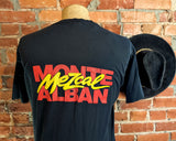 1980s Vintage Monte Alban Mezcal Screen Stars "Don’t Mess With Monte" Tequila Worm Advertising T-shirt - Size MEDIUM