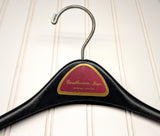 Lot of 5 1960s-70s Vintage Advertising Hangers Mad Men Era Clothes Hangers Suit Coat Pants Wishbone Plastic Clothing Store Hanger LOT #19