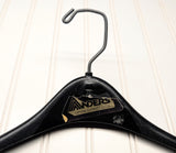 Lot of 5 1960s-70s Vintage Advertising Hangers Mad Men Era Clothes Hangers Suit Coat Pants Wishbone Plastic Clothing Store Hanger LOT #19