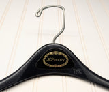 Lot of 5 1960s-70s Vintage Advertising Hangers Mad Men Era Clothes Hangers Suit Coat Pants Wishbone Plastic Clothing Store Hanger LOT #19