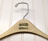 Lot of 5 1960s-70s Vintage Advertising Hangers Mad Men Era Clothes Hangers Suit Coat Pants Wishbone Plastic Clothing Store Hanger LOT #22