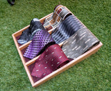 Lot of 6 Vintage ARROW Silk Neckties circa 1996-2002 Wide Y2K Men's Business Tie Collection Abstract, Striped & Geometric 100% Silk Ties