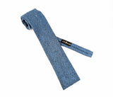 1970s Vintage Rooster Virgin Wool Tie, Wide Square End Tie, Knit Wool Disco era Men's Tie