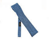 1970s Vintage Rooster Virgin Wool Tie, Wide Square End Tie, Knit Wool Disco era Men's Tie
