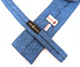 1970s Vintage Rooster Virgin Wool Tie, Wide Square End Tie, Knit Wool Disco era Men's Tie