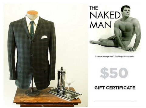 50 DOLLAR GIFT CERTIFICATE