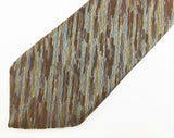 1970s Wide Disco Era Tie Men's Vintage 100% Polyester Necktie with woven abstract design Wemlon by Wembley