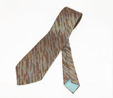 1970s Wide Disco Era Tie Men's Vintage 100% Polyester Necktie with woven abstract design Wemlon by Wembley