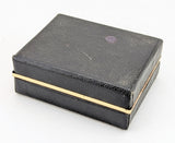 1950s Cameo Cufflinks & Tie Clip Set by Elegante Men's Vintage Cufflinks, Tie Bar with Gladiator Designs in original box