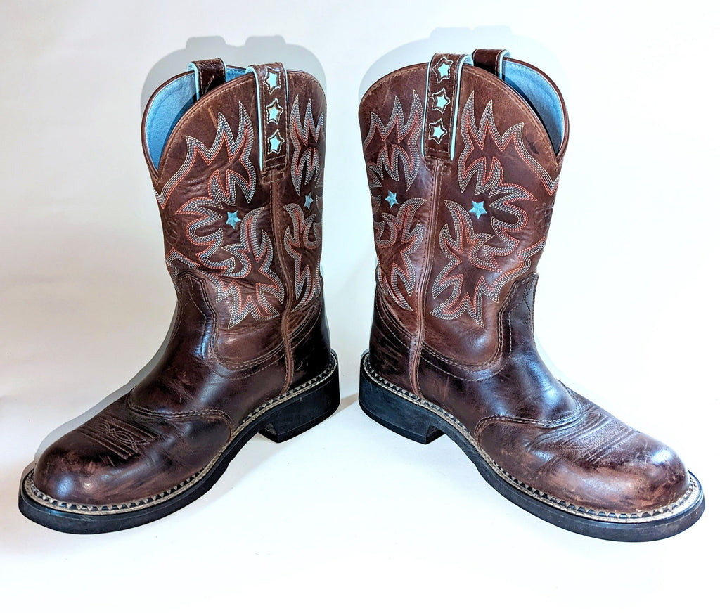 Ariat motorcycle best sale boots
