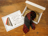Vintage Tie of the Month Club SKINNY TIE EDITION